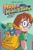 Komiksy dla młodzieży - Maja i Minizaury T.2 Szkolna pułapka Kajetan Wykurz - miniaturka - grafika 1