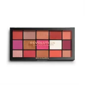 Palety i zestawy do makijażu - Makeup revolution Makeup Revolution Re-Loaded Paleta Cieni Red Alert MUR-1426 - miniaturka - grafika 1