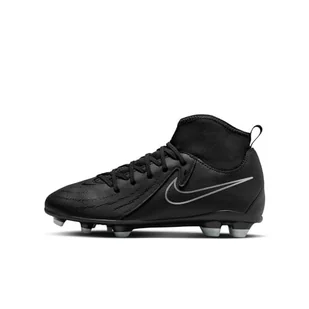 Nike Buty piłkarskie chłopięce Jr Phantom Luna II Club FG/MG, czarne/czarne, 36 EU, czarny, 36 EU - Piłka nożna - miniaturka - grafika 1
