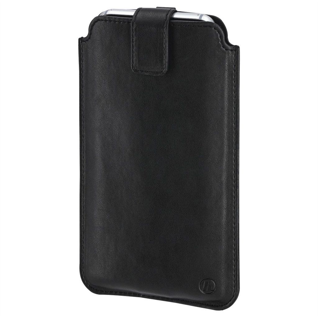 Hama Easy Slide, etui na telefon komórkowy, rozmiar XL, czarne