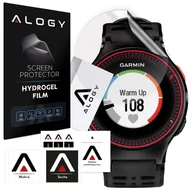 Akcesoria do smartwatchy - 2x Folia ochronna Hydrożelowa hydrogel Alogy do smartwatcha do Garmin Forerunner 225 - miniaturka - grafika 1