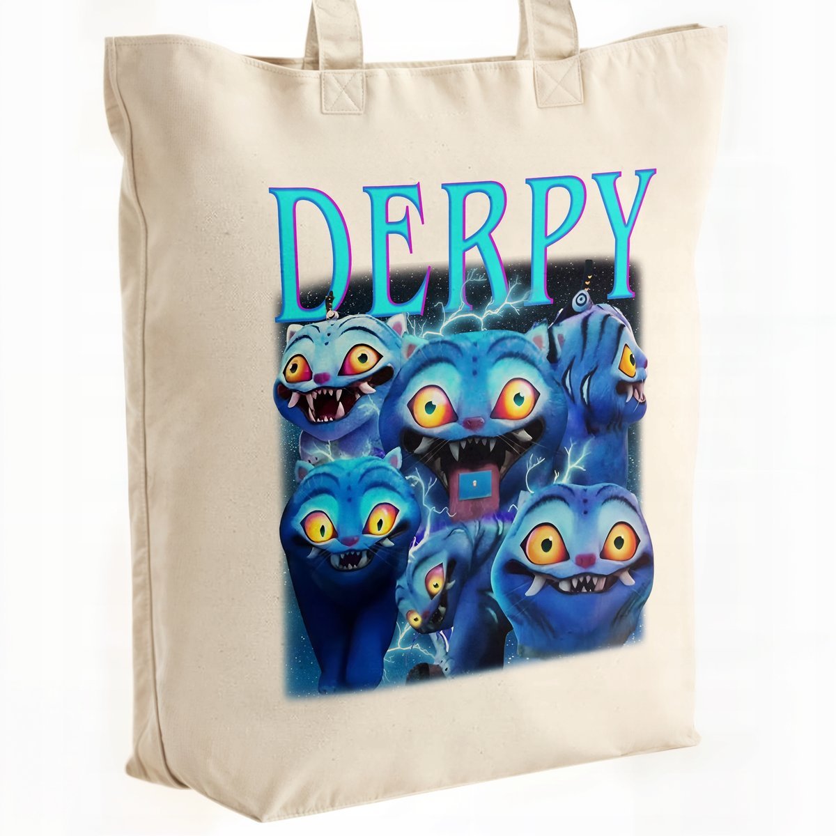 Torba bawełniana premium KPopowe Łowczynie Demonów Huntrix Saja Dla Fanów