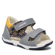 Sandały damskie - Geox Sandały B S. Tapuz B. B B250XB 0BCAW C1F2Q Grey/Ochre - miniaturka - grafika 1