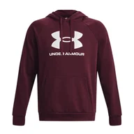 Bluzy męskie - Bluza fitness męska Under Armour Rival Fleece Logo HD - miniaturka - grafika 1