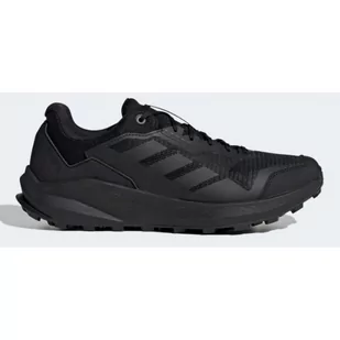 Buty adidas Terrex Trailrider M (kolor Czarny, rozmiar 44 2/3) - Buty trekkingowe męskie - miniaturka - grafika 1
