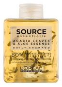 Szampony do włosów - Loreal Source Essentielle Daily szampon do codziennego stosowania 300ml - miniaturka - grafika 1