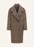 Płaszcze damskie - Only Płaszcz braun - miniaturka - grafika 1