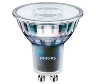 Żarówki tradycyjne - Philips Żarówka LED Classic GU10 120D Chłodny Biały 3-pak) GU10 GU10 - miniaturka - grafika 1