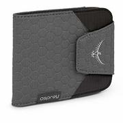 Moda i Uroda OUTLET - Osprey QuickLock RFID portfel - szary cień - miniaturka - grafika 1