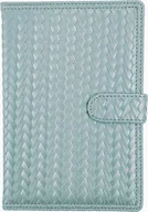 Kalendarze - Kalendarz 2026 B5 tygodniowy z zapięciem jumper błękitny - kalendarz - miniaturka - grafika 1