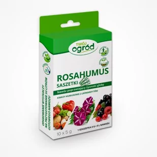 Rosahumus saszetka 10 x 5 g Agrosimex - Nawozy ogrodnicze - miniaturka - grafika 1