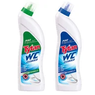 Środki do WC - Wc Tytan Max Aktywny Płyn 2X1,2Kg - miniaturka - grafika 1
