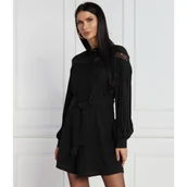 Sukienki - Liu Jo Sukienka z paskiem - miniaturka - grafika 1