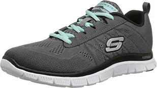 Skechers Flex Appeal Sweet Spot, Kapcie, Kobieta, , , Szary Multi, 37.5 EU - Kapcie damskie - miniaturka - grafika 1