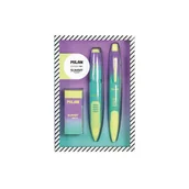 Długopisy - Zestaw upominkowy mały Milan SUNSET żółty - miniaturka - grafika 1