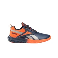 Kapcie damskie - Reebok Rush Runner 5.0 Syn, Kapcie, VECTORNAVY/PUMPORANGE, 21 EU, Vectornavy Pumporange, 21 EU - miniaturka - grafika 1