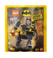 Klocki - Lego Super Heroes Zestaw - Batman + Mega Mech 212401 Polybag Klocki - miniaturka - grafika 1