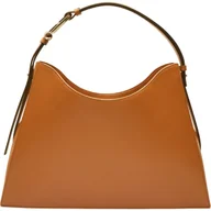 Torebki damskie - Furla Skórzane hobo FURLA NUVOLA - miniaturka - grafika 1