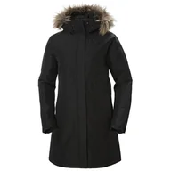 Płaszcze damskie - Damski Płaszcz ocieplany HELLY HANSEN W ADEN WINTER 53504_990 – Czarny - miniaturka - grafika 1