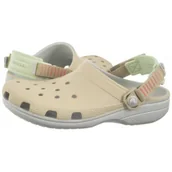 Klapki i japonki damskie - Klapki Classic Turbo Clog Bone 211287-2Y2 (CR399-a) Crocs - miniaturka - grafika 1