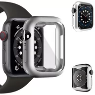 Akcesoria do smartwatchy - Etui ochronne do Apple Watch 4/5/6 40mm Srebrne - miniaturka - grafika 1