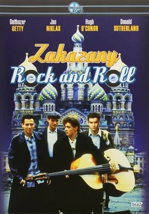 Zakazany Rock And Roll [DVD] - Melodramat DVD - miniaturka - grafika 1