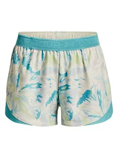 Under Armour Szorty sportowe w kolorze turkusowym - Spodnie sportowe damskie - miniaturka - grafika 1