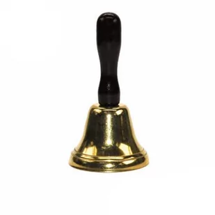 Corvus Toys Tischglocke klein, gold - Pozostałe książki - miniaturka - grafika 1