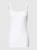 Koszulki i topy damskie - Top w jednolitym kolorze - miniaturka - grafika 1