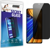 Szkła hartowane na telefon - GrizzGlass Szkło prywatyzujące GrizzGlass SecretGlass Xiaomi POCO F4 - miniaturka - grafika 1