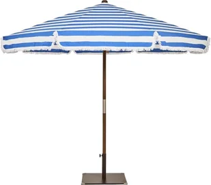 Parasol ogrodowy Madeira niebieski - Ezpeleta - Parasole ogrodowe - miniaturka - grafika 1