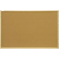Tablice i flipcharty - TABLICA KORKOWA 80 X 60 CM RAMA DREWNIANA - miniaturka - grafika 1