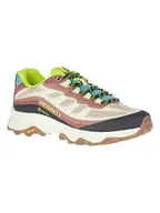 Buty trekkingowe damskie - Merrell Buty trekkingowe "Moab Speed GTX" ze wzorem - miniaturka - grafika 1