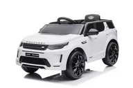 Pojazdy elektryczne dla dzieci - LEAN CARS Auto Na Akumulator Range Rover Biały 9325 - miniaturka - grafika 1