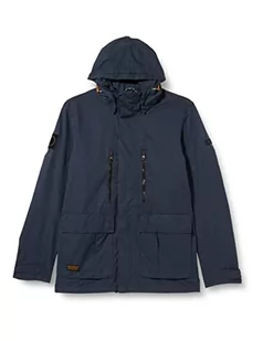camel active Kurtka męska 420634/7O21, niebieska, 110 - Kurtki męskie - miniaturka - grafika 1