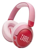 Słuchawki - JBL JR 470 NC Różowe - miniaturka - grafika 1