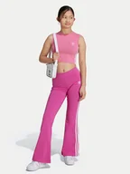 Legginsy - adidas Legginsy adicolor IY9784 Różowy Slim Fit - miniaturka - grafika 1