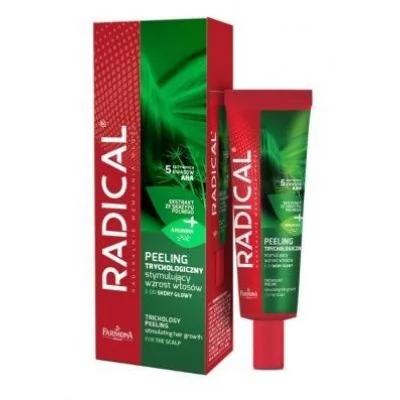 Radical RADICAL Trychologiczny peeling do skóry głowy 75ml