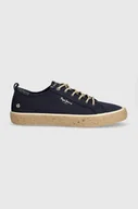 Trampki męskie - Pepe Jeans tenisówki PMS10324 kolor granatowy PORT BASIC - miniaturka - grafika 1