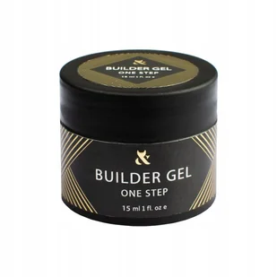 Żel jednofazowy Fox Builder Gel One Step 15ml - Żele do paznokci - miniaturka - grafika 1