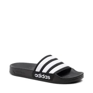 Klapki i japonki damskie - Adidas Klapki adilette Shower AQ1701 Cblack/Ftwwht/Cblack - miniaturka - grafika 1