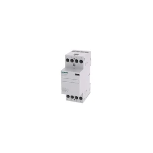 Siemens Insta contactor 4no acdc24v 25a 5tt5030-2 5TT5030-2 - Inne akcesoria elektryczne - miniaturka - grafika 2