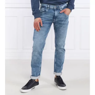 Pepe Jeans London Jeansy TRACK | Regular Fit - Spodnie męskie - miniaturka - grafika 1