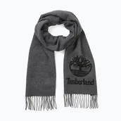 Apaszki i szaliki męskie - Szalik męski Timberland Yarn Dye Scarf charcoal heather grey | WYSYŁKA W 24H | 30 DNI NA ZWROT - miniaturka - grafika 1