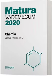 Matura 2020 Chemia Vademecum ZR Dagmara Jacewicz Krzysztof Żamojć Magdalena Zdr - Podręczniki dla liceum - miniaturka - grafika 1