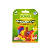 Przybory szkolne - CRICCO Masa piankowa zestaw mini Środki transportu - miniaturka - grafika 1