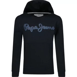 Pepe Jeans London Bluza | Regular Fit - Bluzy dla chłopców - miniaturka - grafika 1