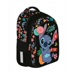 Plecak plecak 4 komorowy 16" BPL58 Stitch Black Aloha - Plecaki - miniaturka - grafika 17