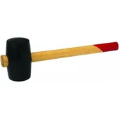 Młotki - Dedra młotek blacharski czarny 13M252 - miniaturka - grafika 1