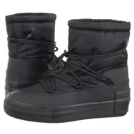 Botki damskie - Botki Vulc Flatform Snow Boot Wn Triple Black YW0YW01591 0GJ (CK580-a) Calvin Klein - miniaturka - grafika 1